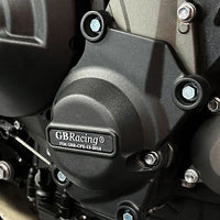 gb racing secondary pulse cover triumph trident 660 tiger sport 660