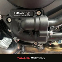 gb racing secondary water pump cover yamaha mt 07 tenere 700 2025