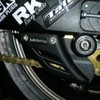 gb racing shark fin toe guard suzuki honda yamaha ktm
