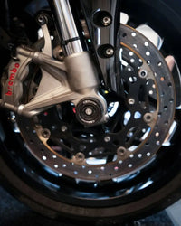 gb racing spindle protection set yamaha r1 m 2015