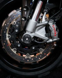 gb racing spindle protection set yamaha r1 m 2015
