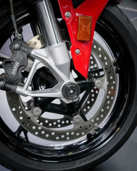 gb racing spindle protector yamaha r1 15 r9 25 rear left