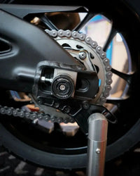 gb racing spindle protector bmw s1000r rr xr 19 rear left