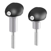 gb racing street bullet frame slider set yamaha mt 07 2014 2021 tenere 700