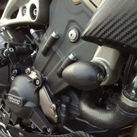 gb racing street bullet frame slider set yamaha mt 07 2014 2021 tenere 700