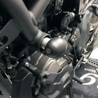 gb racing street bullet frame sliders yamaha mt 07 2014 2021
