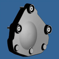 gb racing timing cover yamaha r1 2007 2008