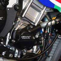 gb racing timing cover yamaha r1 r1m fz 10 mt 10 2015 2020