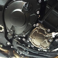 gb racing timing cover yamaha r1 r1m fz 10 mt 10 2015 2020