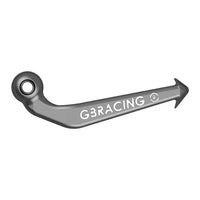 gb racing universal brake lever guard molded replacement part only