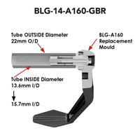 gb racing universal brake lever guard