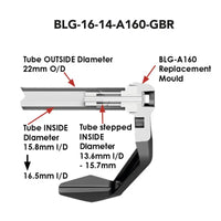 gb racing universal brake lever guard