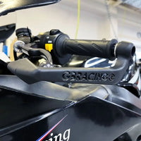 gb racing threaded clutch lever guard