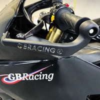 gb racing threaded clutch lever guard