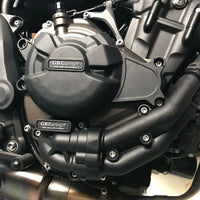 gb racing water pump cover yamaha fz 07 mt 07 xsr700 tenere 700 2014 2024