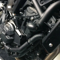 gb racing water pump cover yamaha fz 07 mt 07 xsr700 tenere 700 2014 2024