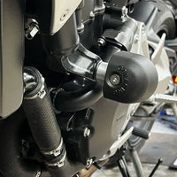 gb racing xl bullet frame slider set honda cb650r 2017