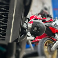 gb racing xl bullet frame slider set honda cb650r 2017