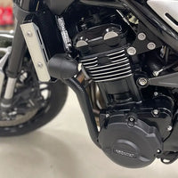 gb racing xl bullet frame slider set kawasaki z900 rs 2017