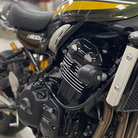 gb racing xl bullet frame slider set kawasaki z900 rs 2017