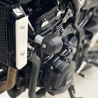 gb racing xl bullet frame slider set kawasaki z900 rs 2017