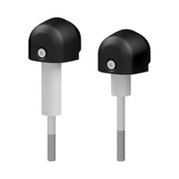 gb racing xl bullet frame slider set kawasaki zx 25r 2020