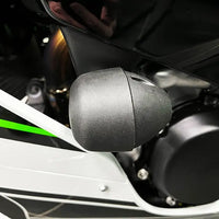 gb racing xl bullet frame slider set kawasaki zx 25r 2020