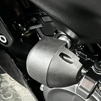 gb racing xl bullet frame slider set suzuki gsx s750 2017 2022