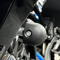 gb racing xl bullet frame slider set suzuki gsx s750 2017 2022