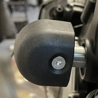 gb racing xl bullet frame slider set yamaha mt 07 2014