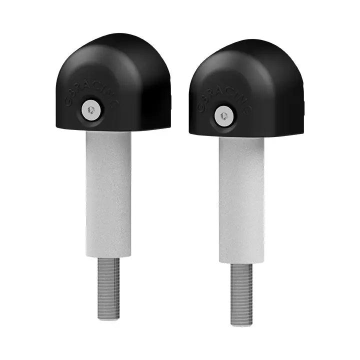 gb racing xl bullet frame slider set yamaha mt 07 tracer 2016