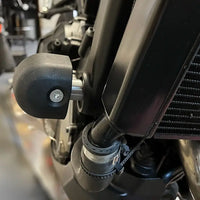 gb racing xl bullet frame slider set yamaha mt 09 2014 2020