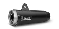 mivv exhaust ghibli slip on moto guzzi v9 bobber roamer 2016 2016