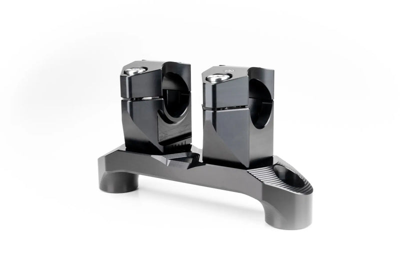 gilles tooling adjustable handlebar riser ducati streetfighter v2 v4 20 24