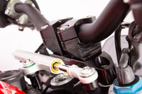 gilles tooling adjustable handlebar riser ducati streetfighter v2 v4 20 24