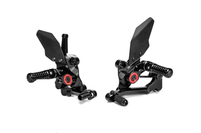 gilles tooling mue2 adjustable rearsets suzuki hayabusa gsx1300r 21