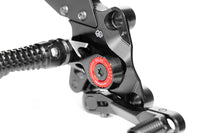 gilles tooling mue2 adjustable rearsets suzuki hayabusa gsx1300r 21
