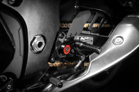 gilles tooling mue2 adjustable rearsets suzuki hayabusa gsx1300r 21