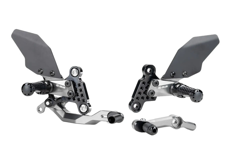 gilles tooling as31gt3 rearsets yamaha mt 09 sp 21 23 xsr900 22 24
