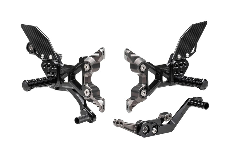 gilles tooling fxr rearsets bmw m1000rr s1000rr 19 24