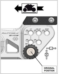 gilles tooling fxr rearsets bmw m1000rr s1000rr 19 24