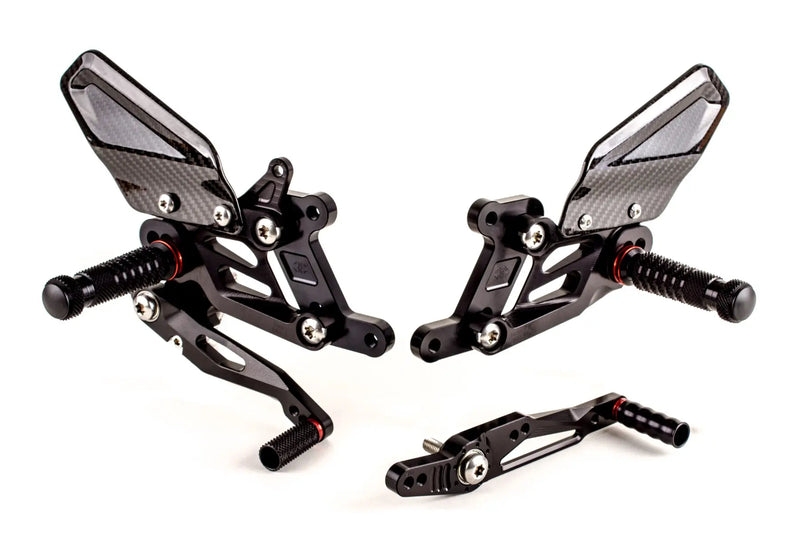 gilles tooling fxr rearsets bmw s1000r 17 20 s1000rr 17 18