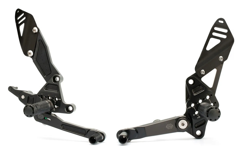 gilles tooling fxr rearsets fz 07 mt 07 tracer 700 tracer 7 gt xsr700 14 25