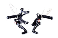 gilles tooling fxr rearsets kawasaki ninja 400 z400 ninja 500 z500 18 25