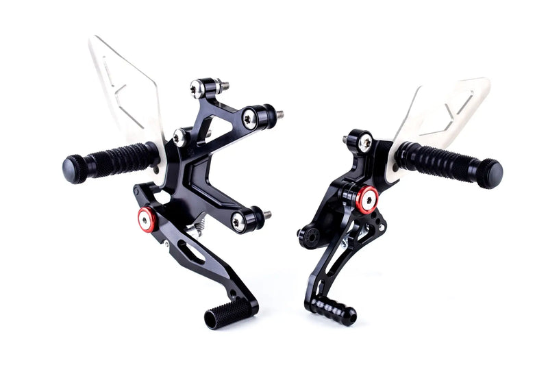 gilles tooling fxr rearsets kawasaki ninja 400 z400 ninja 500 z500 18 25