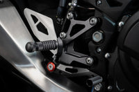 gilles tooling fxr rearsets kawasaki ninja 400 z400 ninja 500 z500 18 25