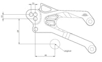 gilles tooling fxr rearsets yamaha r3 15 24