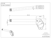 gilles tooling gp light 2 clip ons