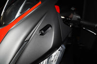 gilles tooling license plate mirror block off kit aprilia rs 660 21 24