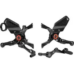 gilles tooling mue2 rearsets bmw s1000r 21 25 m1000r 23 24
